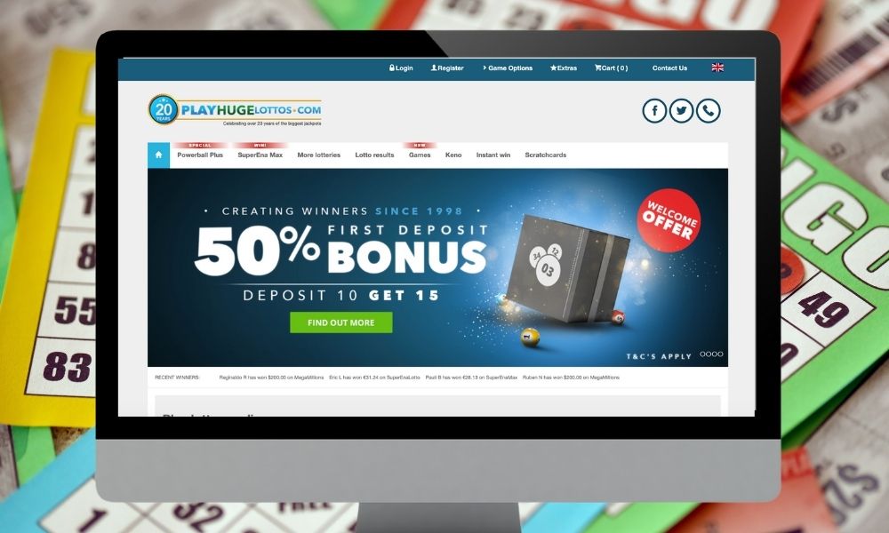 PlayHugeLottos Review: The Most Trustworthy Lottery Site Online